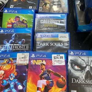 PlayStation 4 games bundle
